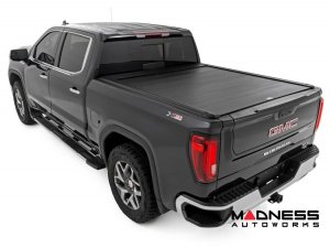 Chevrolet Silverado 1500 Bed Cover - Retractable - Powered - 5'10" Bed Chevrolet Silverado 1500 Bed Cover - Retractable - Powered - 5'10" Bed